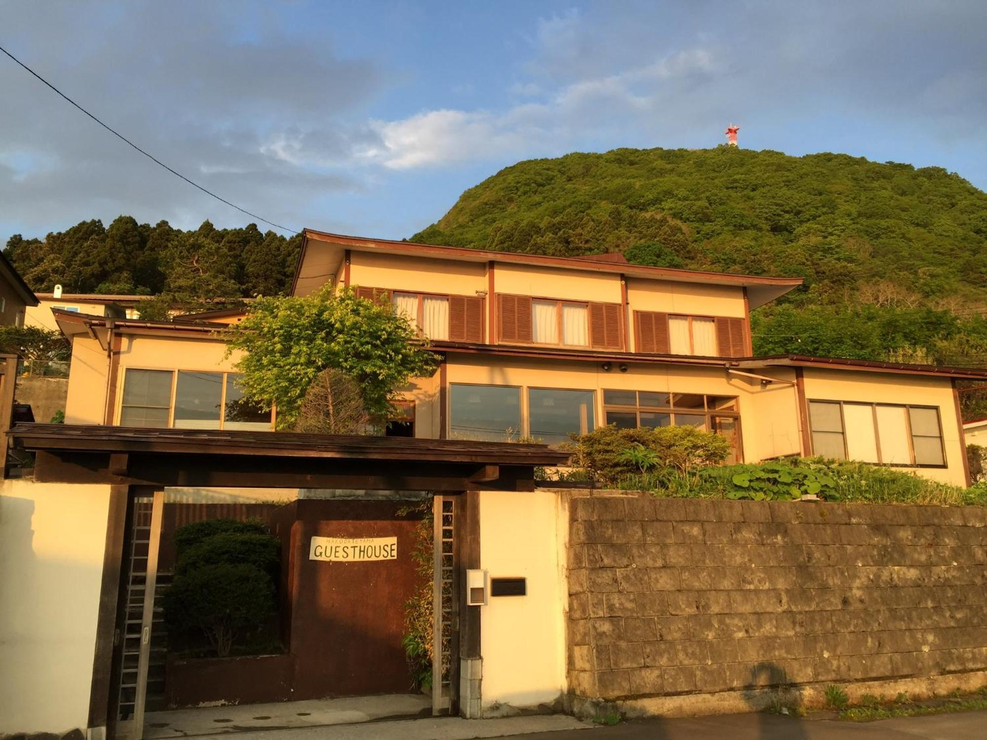 Hakodateyama Guest House Exteriér fotografie